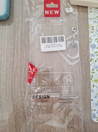 Custodia Samsung Galaxy S22 con anello