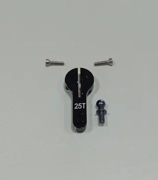 Braccio Servocomando in Metallo 25 T Accessori Rc