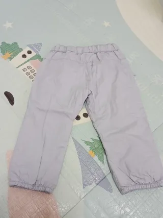Pantaloni grigi bambina 23 mesi 86 cm
