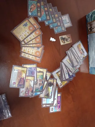 Cooper Island juego de mesa