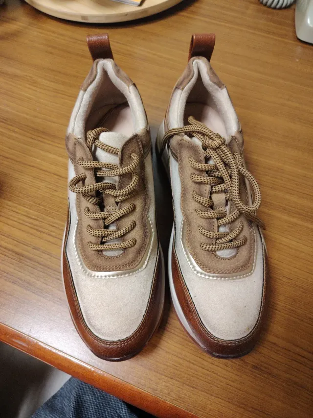 Zapatillas vestir talla 38