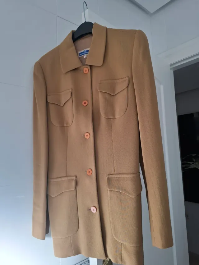 Conjunto chaqueta y vestido mujer