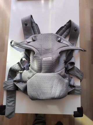 Mochila Portabebés BabyBjörn OEKO-TEX