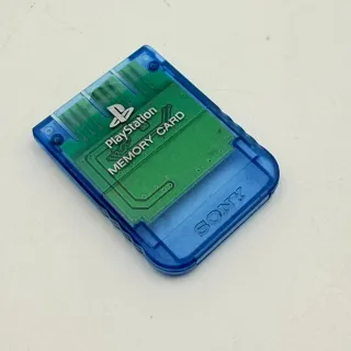 Memory Card PS1 Sony 1MB Scheda di Memoria