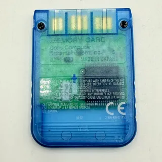 Memory Card PS1 Sony 1MB Scheda di Memoria