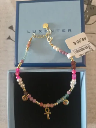 Pulsera Luxenter Ankh Multicolor