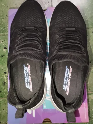 Skechers Mujer Negro