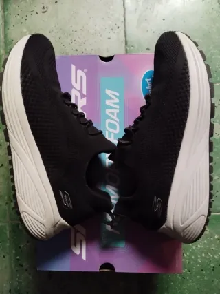 Skechers Mujer Negro