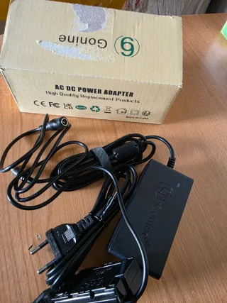 Caricabatterie Gonine ACK-E6 Canon EOS 7D 6D 5D