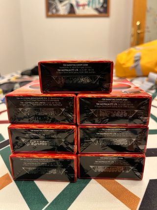 7 Cintas VHS TDK HS45