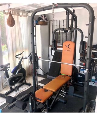 Máquina de Gimnasio Multipower Completa