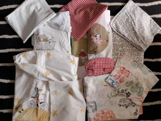 Funda Nórdica Infantil 90cm Ikea,5 conjuntos.