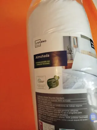 Almohada 110 x 45
