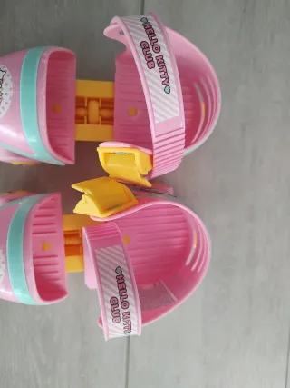 Patines Hello Kitty Ajustables Niña