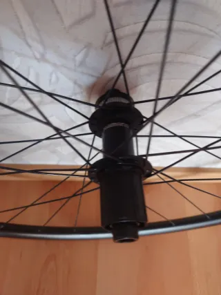 Rueda bicicleta Trasera Shimano