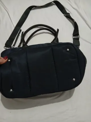 Borsa Colmar blu trapuntata