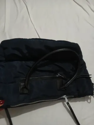 Borsa Colmar blu trapuntata