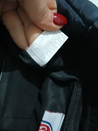 Borsa Colmar blu trapuntata