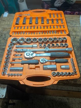 Maletín de herramientas HR calidad.