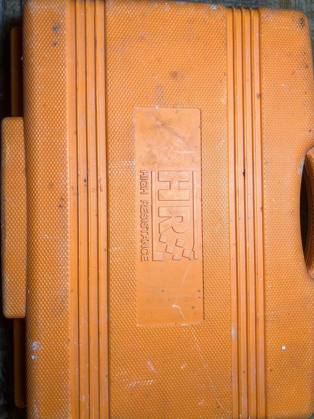 Maletín de herramientas HR calidad.