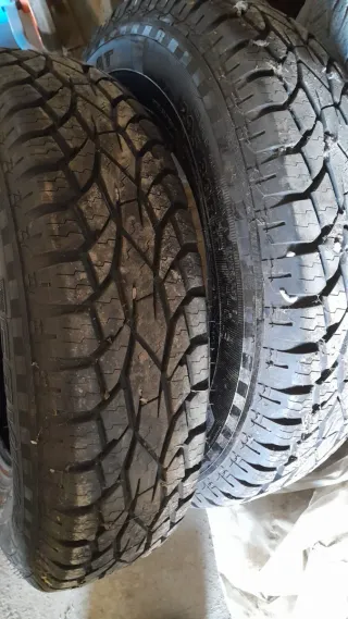 Cubiertas 4x4 205/80r16