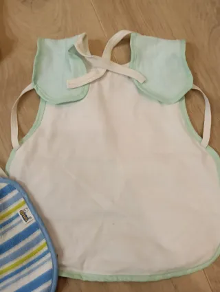 Lote 3 Baberos Disney Mickey Pluto