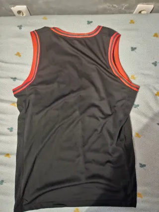 Camiseta Tirantes LVLS Negra