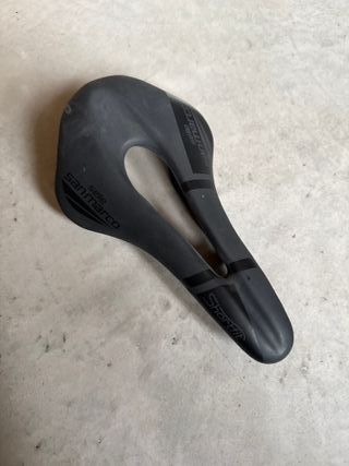 Selle San Marco Shortfit Wide como nuevo