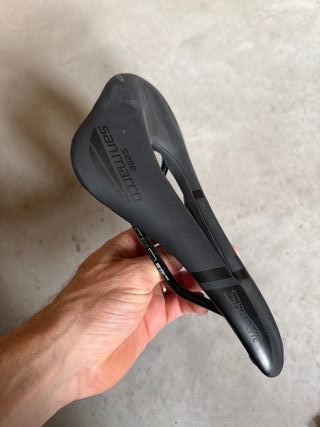 Selle San Marco Shortfit Wide como nuevo
