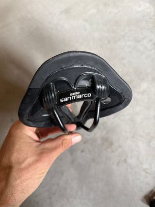 Selle San Marco Shortfit Wide como nuevo