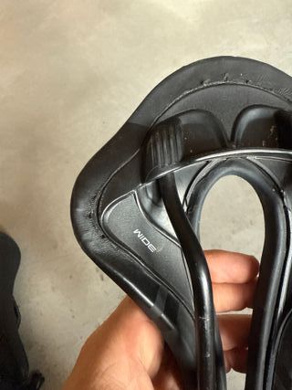 Selle San Marco Shortfit Wide como nuevo