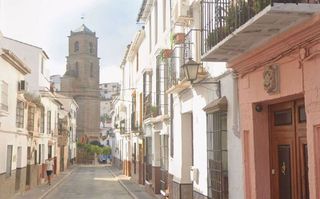 Casa adosada en venta en Álora