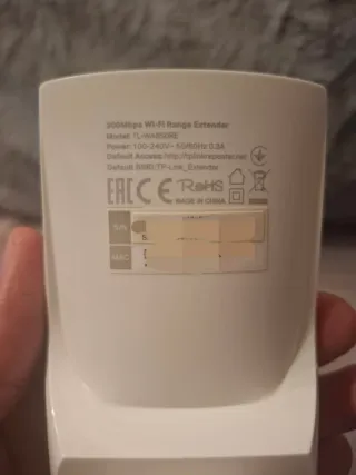 Extensor TP-Link 850RE