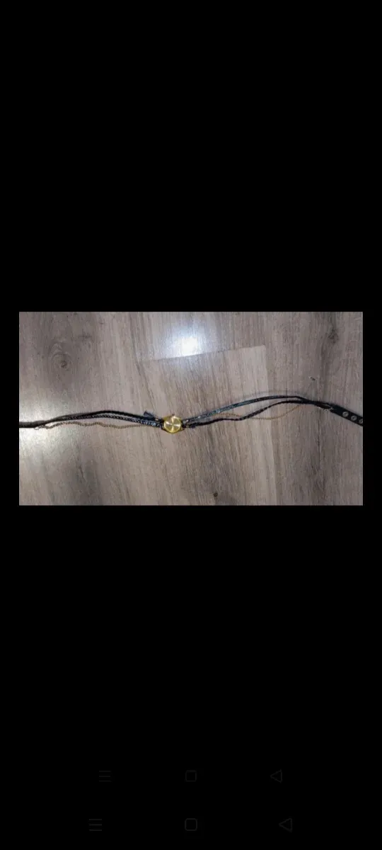 Orologio da polso donna bracciale intrecciato