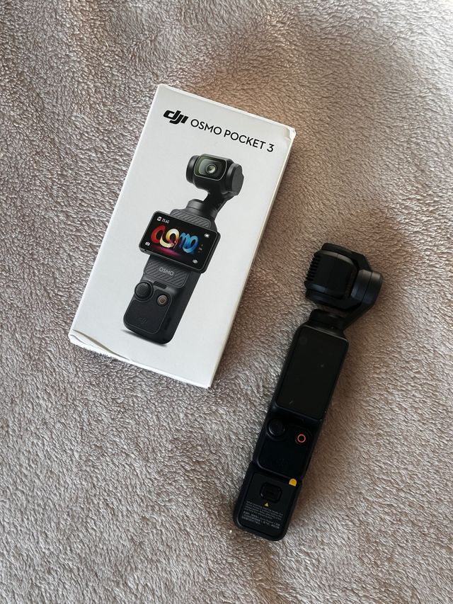 DJI Osmo Pocket 3 Cámara Gimbal