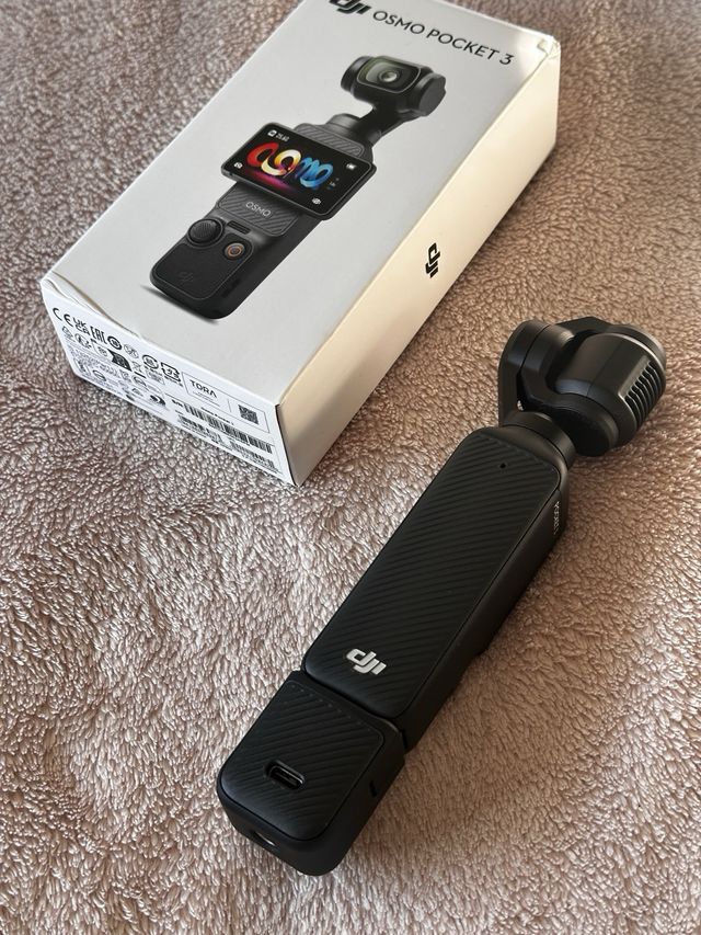 DJI Osmo Pocket 3 Cámara Gimbal