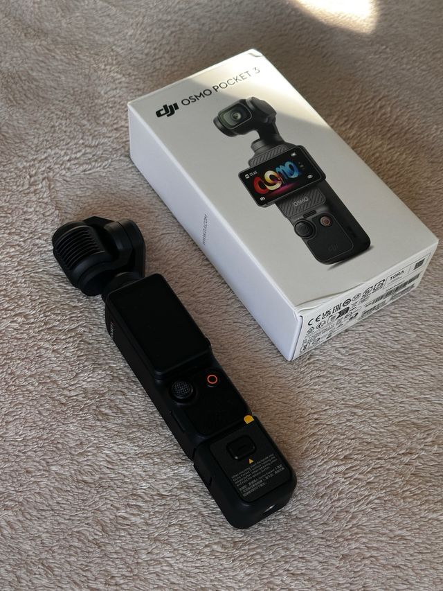 DJI Osmo Pocket 3 Cámara Gimbal
