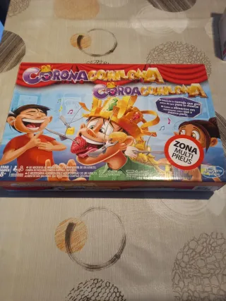 Juego de Mesa Corona Comilona