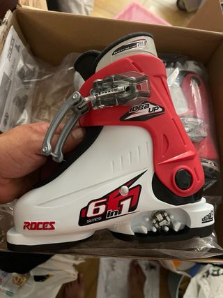 Botas de esquí para niño IDEA ROCES