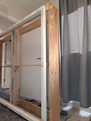 Cama Ikea Mandal 160x200cm. Muy buen estado.