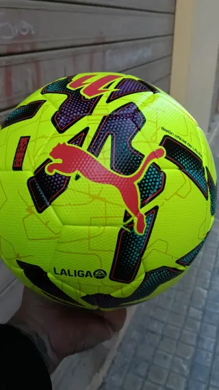 Balón La Liga Invierno Puma Sin Estrenar