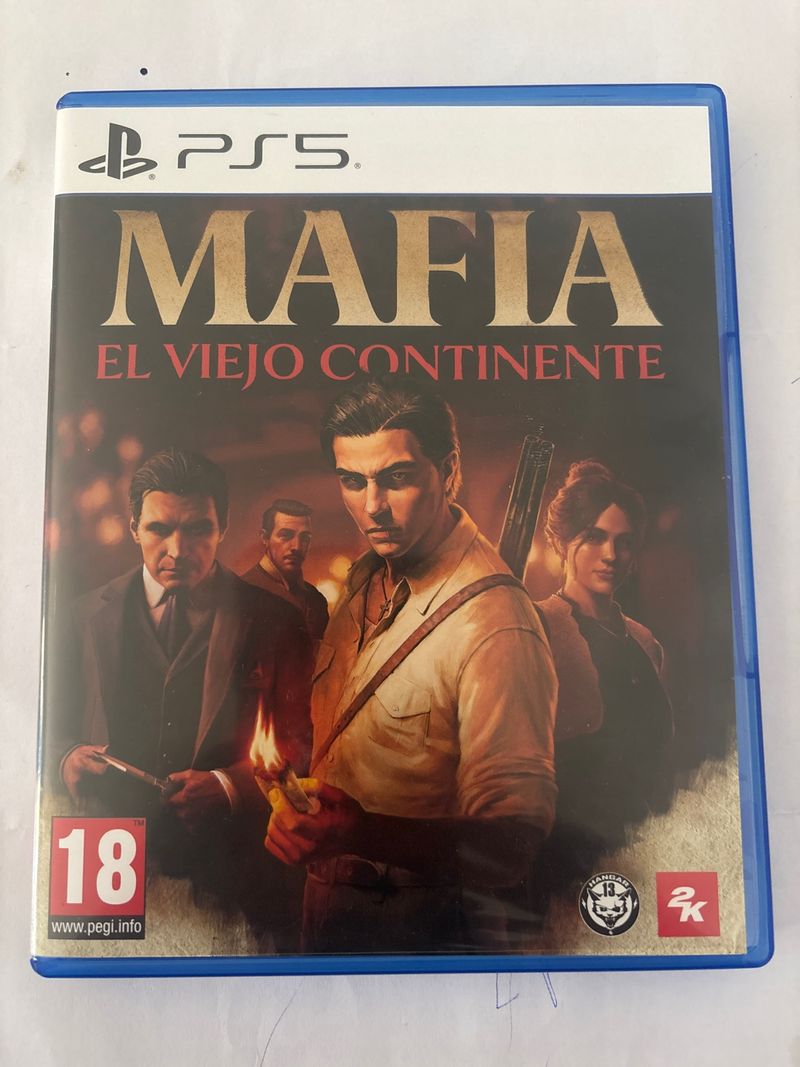 Imagen de Juego Mafia PS5 El Viejo Continente.