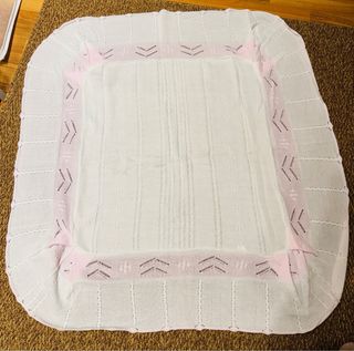 Manta/toquilla bebé/cochecito hecha en España