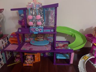 Casa Bellies con accesorios