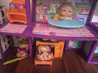 Casa Bellies con accesorios