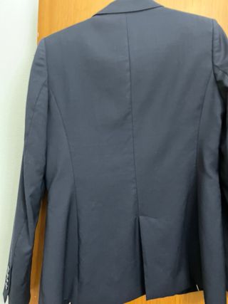 Blazer azul marino Massimo Dutti Talla M