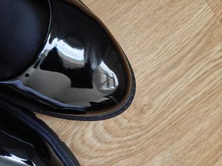 Bailarinas charol negras hebilla Anna Field