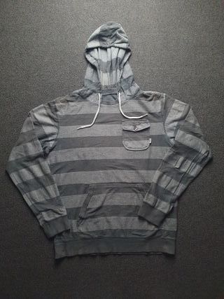 Camiseta Vans Rayas Gris