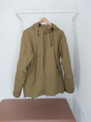 Chaqueta de invierno hombre verde oliva