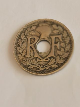 Moneda R.Francesa 1918 25 cts